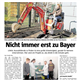 Zeitungsartikel Ruhrnachrichten vom 21.03.2018